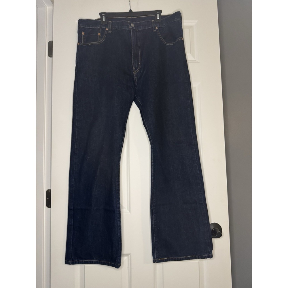 Levi 517 Bootcut Jeans Men's W40 L34 Blue